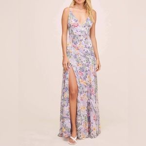 Pandora Floral Maxi Dress from ASTR the label